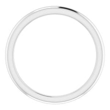 Load image into Gallery viewer, Sterling Silver Band for 5.8 mm Round Ring
