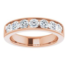 Load image into Gallery viewer, 14K Rose 1 7/8 CTW Diamond Band
