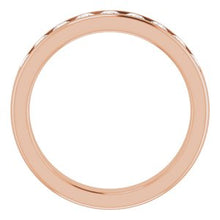 Load image into Gallery viewer, 14K Rose 1 CTW Diamond Band
