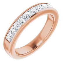 Load image into Gallery viewer, 14K Rose 1 3/4 CTW Diamond Band
