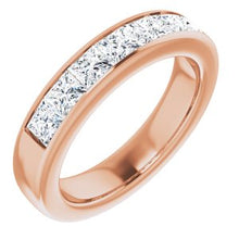 Load image into Gallery viewer, 14K Rose 2 1/8 CTW Diamond Band
