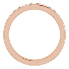 Charger l&#39;image dans la galerie, 14K Rose 1 CTW Diamond Band
