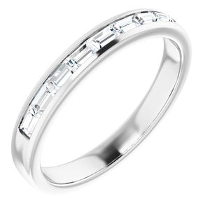 Men's Channel-Set Band