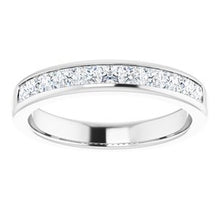 Load image into Gallery viewer, Platinum 1 CTW Diamond Band

