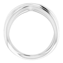 Charger l'image dans la galerie, Sterling Silver Negative Space Ring

