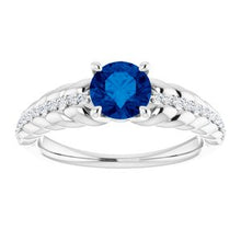 Load image into Gallery viewer, Accented Rope Ring
