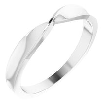 Load image into Gallery viewer, Sterling Silver Twisted Stackable Ring
