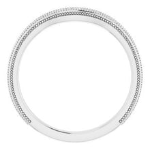 Load image into Gallery viewer, Sterling Silver Band for 8.8 mm Round Ring
