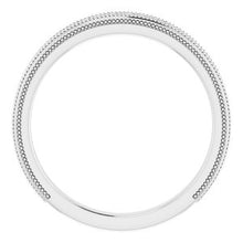 Load image into Gallery viewer, Sterling Silver Band for 4.1 mm Round Ring
