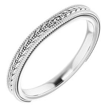 Load image into Gallery viewer, Sterling Silver Band for 4.4 mm Round Ring
