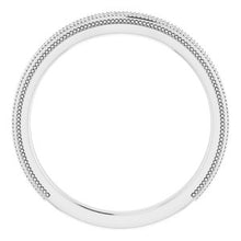 Load image into Gallery viewer, Sterling Silver Band for 6 mm Round Ring

