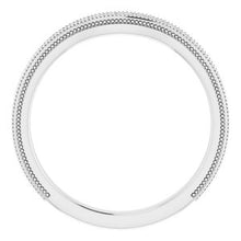 Load image into Gallery viewer, Sterling Silver Band for 7 mm Round Ring

