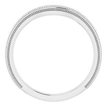 Load image into Gallery viewer, Sterling Silver Band for 7.4 mm Round Ring
