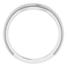 Load image into Gallery viewer, Sterling Silver Band for 9x7 mm Oval Ring
