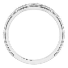 Load image into Gallery viewer, Sterling Silver Band for 9 mm Round Ring
