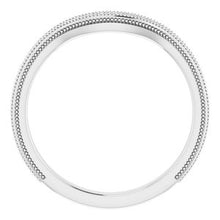 Load image into Gallery viewer, Sterling Silver Band for 13 mm Round Ring

