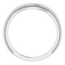 Load image into Gallery viewer, Sterling Silver Band for 14 mm Round Ring
