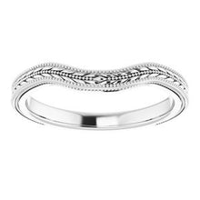Load image into Gallery viewer, Sterling Silver Band for 11x9 mm Oval Ring
