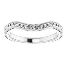 Load image into Gallery viewer, Sterling Silver Band for 15 mm Round Ring
