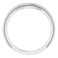 Load image into Gallery viewer, Sterling Silver Band for 11x9 mm Oval Ring
