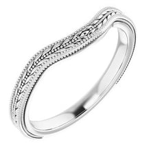 Load image into Gallery viewer, Sterling Silver Band for 11x9 mm Oval Ring

