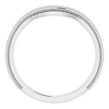 Load image into Gallery viewer, Sterling Silver Band for 11 mm Cushion Ring
