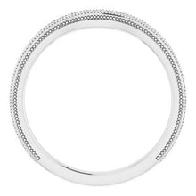 Load image into Gallery viewer, Sterling Silver Band for 6 mm Square Ring
