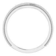 Load image into Gallery viewer, Sterling Silver Band for 6 mm Cushion Ring
