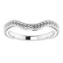 Load image into Gallery viewer, Sterling Silver Band for 15x11 mm Oval Ring
