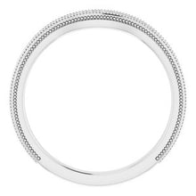 Load image into Gallery viewer, Sterling Silver Band for 7 mm Cushion Ring
