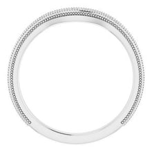 Load image into Gallery viewer, Sterling Silver Band for 7x5 mm Emerald Ring
