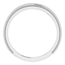 Load image into Gallery viewer, Sterling Silver Band for 4.5 mm Square Ring
