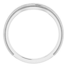 Load image into Gallery viewer, Sterling Silver Band for 8 mm Cushion Ring
