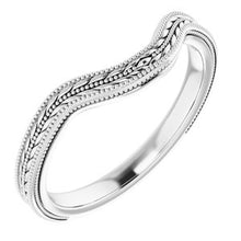 Load image into Gallery viewer, Sterling Silver Band for 14x10 mm Emerald Ring
