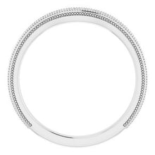 Load image into Gallery viewer, Sterling Silver Band for 5.5 mm Square Ring
