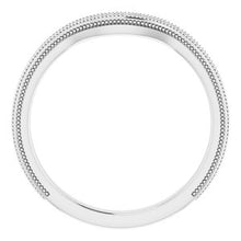 Load image into Gallery viewer, Sterling Silver Band for 8x6 mm Emerald Ring

