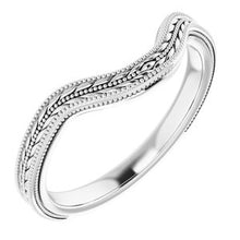 Load image into Gallery viewer, Sterling Silver Band for 16x12 mm Emerald Ring
