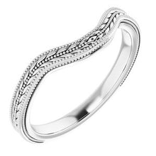 Load image into Gallery viewer, Sterling Silver Band for 12x10 mm Emerald Ring
