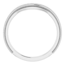 Load image into Gallery viewer, Sterling Silver Band for 10 mm Square Ring
