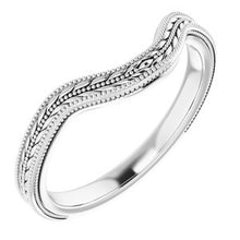 Load image into Gallery viewer, Sterling Silver Band for 15x11 mm Emerald Ring
