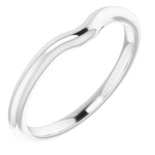 Load image into Gallery viewer, Sterling Silver Band for 8x6 mm Oval Ring
