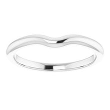 Load image into Gallery viewer, Sterling Silver Band for 8x6 mm Oval Ring
