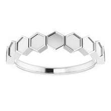 Load image into Gallery viewer, Stackable Geometric Ring
