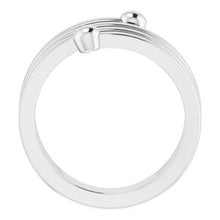 Charger l'image dans la galerie, Sterling Silver Negative Space Ring
