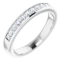 Load image into Gallery viewer, Platinum 1 CTW Diamond Band
