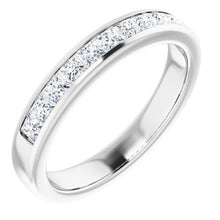 Load image into Gallery viewer, 14K White 1 CTW Diamond Band

