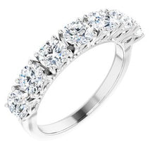 Load image into Gallery viewer, 14K White 1 3/4 CTW Diamond Anniversary Band
