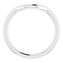 Load image into Gallery viewer, Sterling Silver Band for 9.4 mm Round Ring
