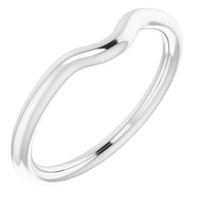 Load image into Gallery viewer, Sterling Silver Band for 4.4 mm Round Ring
