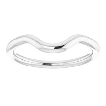 Load image into Gallery viewer, Sterling Silver Band for 8.2 mm Round Ring
